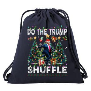 Do The Trump Shuffle Political Humor Trump Dance Fun Drawstring Bag