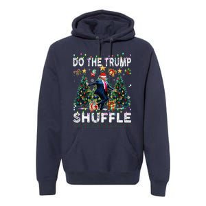 Do The Trump Shuffle Political Humor Trump Dance Fun Premium Hoodie