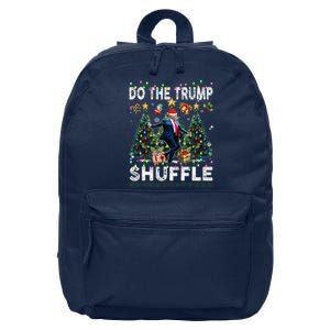 Do The Trump Shuffle Political Humor Trump Dance Fun 16 in Basic Backpack