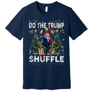 Do The Trump Shuffle Political Humor Trump Dance Fun Premium T-Shirt