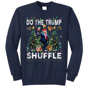 Do The Trump Shuffle Political Humor Trump Dance Fun Tall Sweatshirt