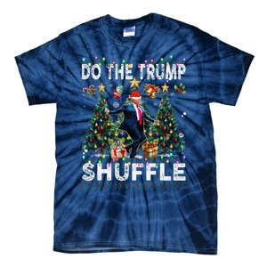 Do The Trump Shuffle Political Humor Trump Dance Fun Tie-Dye T-Shirt