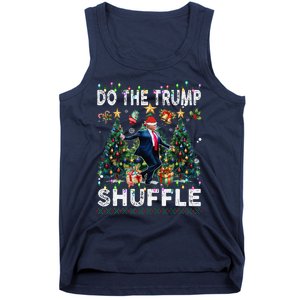 Do The Trump Shuffle Political Humor Trump Dance Fun Tank Top