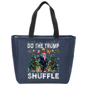 Do The Trump Shuffle Political Humor Trump Dance Fun Zip Tote Bag