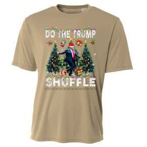 Do The Trump Shuffle Political Humor Trump Dance Fun Cooling Performance Crew T-Shirt