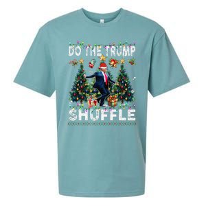 Do The Trump Shuffle Political Humor Trump Dance Fun Sueded Cloud Jersey T-Shirt