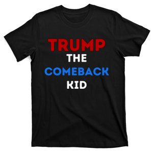 Donald Trump The Comeback Ki.D Pride And Support For Trump T-Shirt