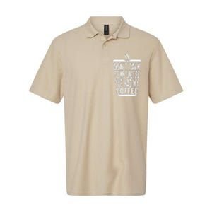 DonT Talk To Me Unless IVe Had My Coffee Funny Matching Softstyle Adult Sport Polo