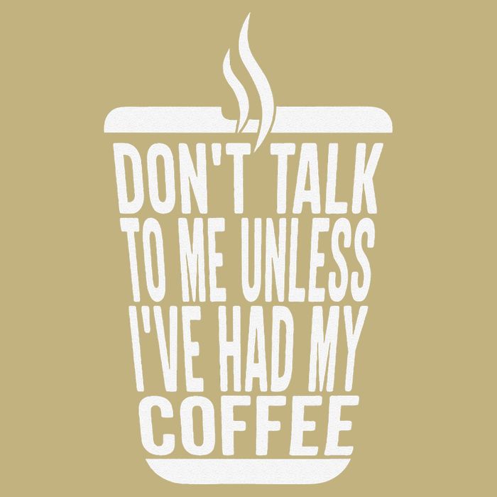DonT Talk To Me Unless IVe Had My Coffee Funny Matching Mousepad