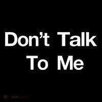 Dont Talk To Me Pom Pom 12in Knit Beanie