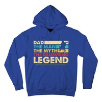 Dad The The Myth The Drumming Legend Gift Hoodie