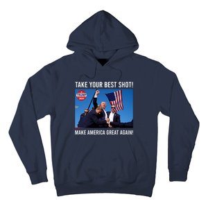 Donald Trump Take Your Best Shot Make America Great Again Hoodie