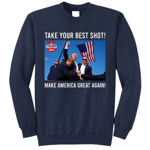 Donald Trump Take Your Best Shot Make America Great Again Sweatshirt