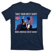 Donald Trump Take Your Best Shot Make America Great Again T-Shirt