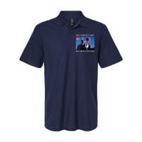 Donald Trump Take Your Best Shot Make America Great Again Softstyle Adult Sport Polo