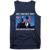 Donald Trump Take Your Best Shot Make America Great Again Tank Top