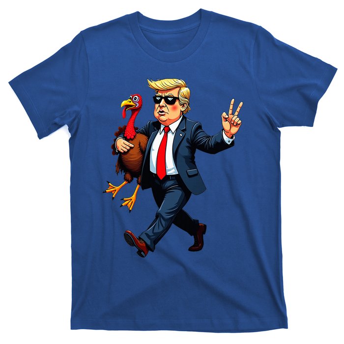 Donald Trump Turkey Pumpkin T-Shirt