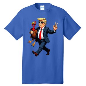 Donald Trump Turkey Pumpkin Tall T-Shirt