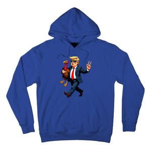 Donald Trump Turkey Pumpkin Tall Hoodie