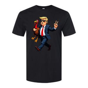 Donald Trump Turkey Pumpkin Softstyle CVC T-Shirt