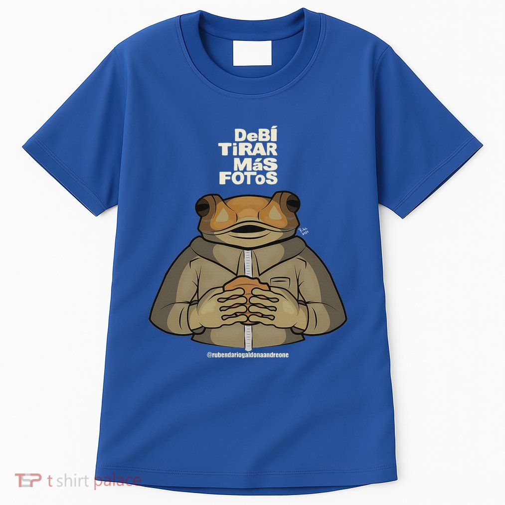 Dtmf The Toad Concho Drawing Tall T-Shirt