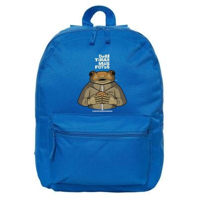 Dtmf The Toad Concho Drawing 16 in Basic Backpack