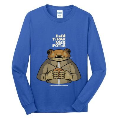 Dtmf The Toad Concho Drawing Tall Long Sleeve T-Shirt