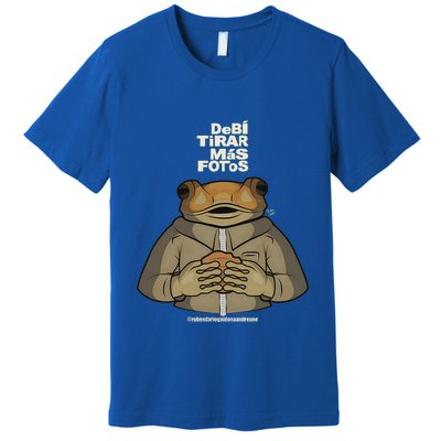 Dtmf The Toad Concho Drawing Premium T-Shirt