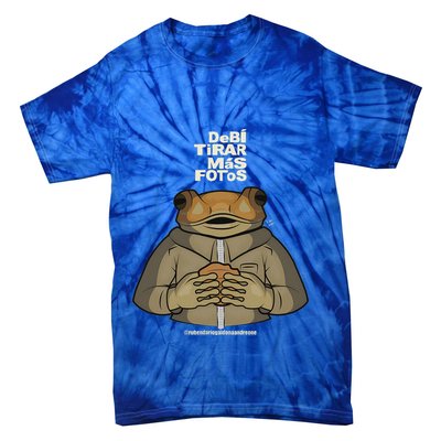 Dtmf The Toad Concho Drawing Tie-Dye T-Shirt