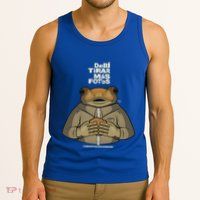 Dtmf The Toad Concho Drawing Tank Top