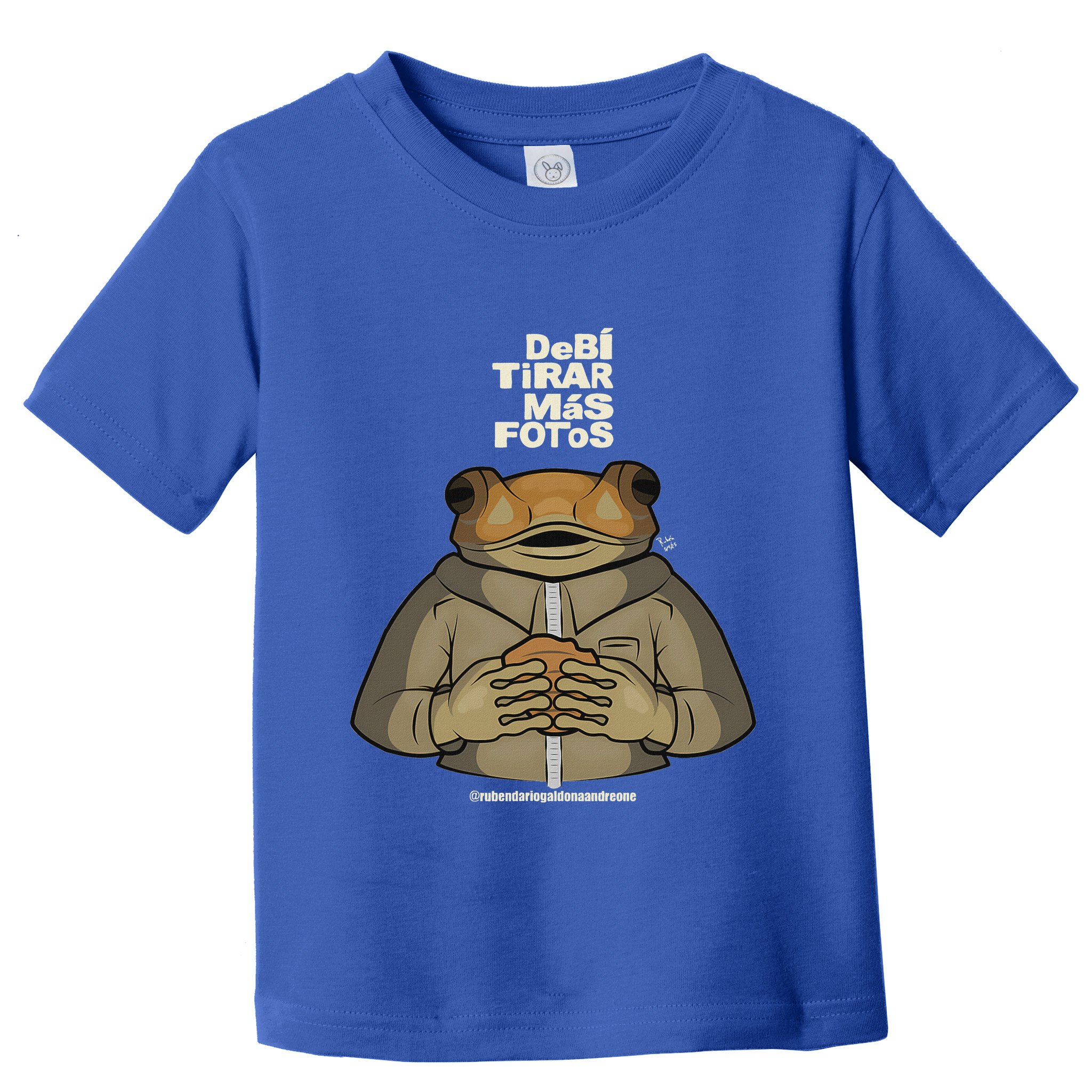 Dtmf The Toad Concho Drawing Toddler T-Shirt