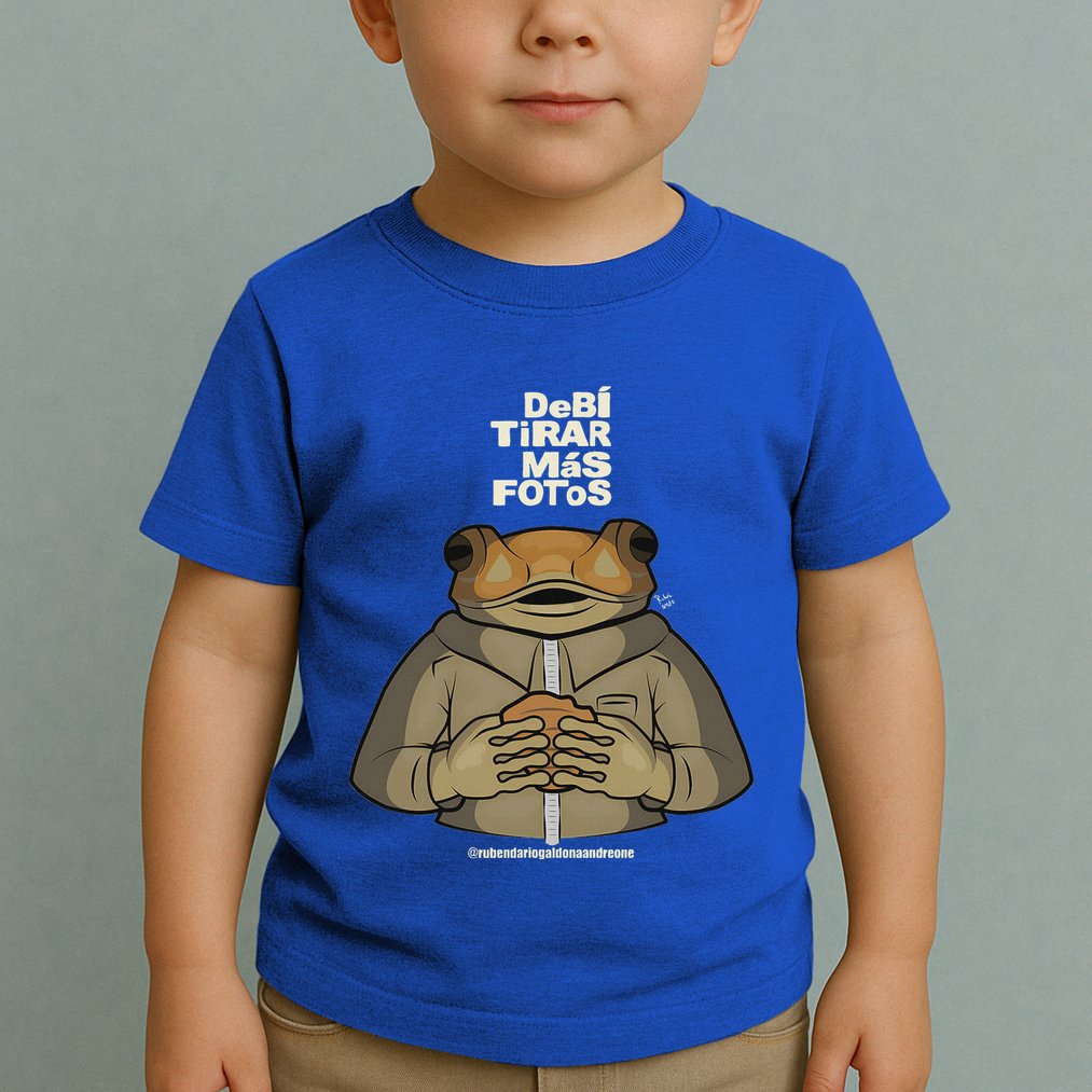 Dtmf The Toad Concho Drawing Toddler T-Shirt