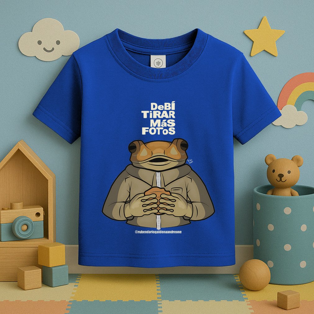Dtmf The Toad Concho Drawing Toddler T-Shirt