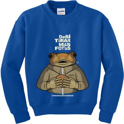 Dtmf The Toad Concho Drawing Kids Sweatshirt