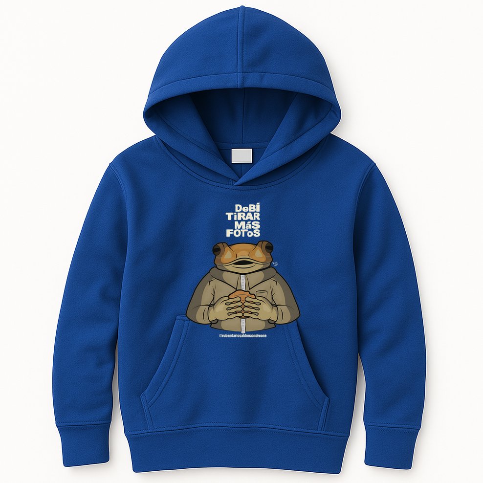 Dtmf The Toad Concho Drawing Kids Hoodie