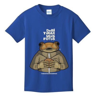Dtmf The Toad Concho Drawing Kids T-Shirt