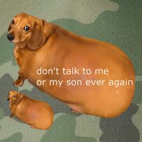 Dont Talk To Me Or My Son Ever Again Geek Dog Legacy Tie Dye Trucker Hat