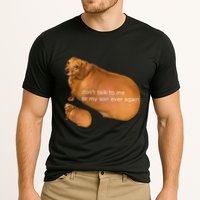Dont Talk To Me Or My Son Ever Again Geek Dog Performance Shirt