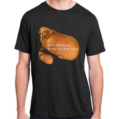 Dont Talk To Me Or My Son Ever Again Geek Dog Adult ChromaSoft Performance T-Shirt