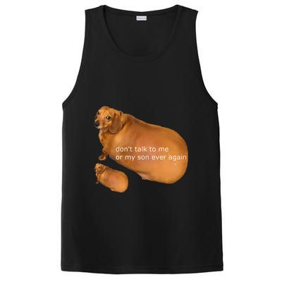 Dont Talk To Me Or My Son Ever Again Geek Dog PosiCharge Competitor Tank