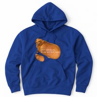 Dont Talk To Me Or My Son Ever Again Geek Dog Hoodie