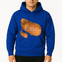 Dont Talk To Me Or My Son Ever Again Geek Dog Hoodie