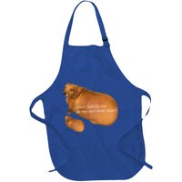 Dont Talk To Me Or My Son Ever Again Geek Dog Apron