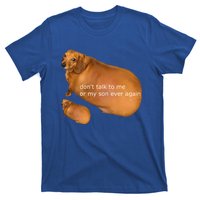 Dont Talk To Me Or My Son Ever Again Geek Dog T-Shirt