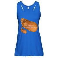 Dont Talk To Me Or My Son Ever Again Geek Dog Ladies Essential Flowy Tank