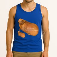 Dont Talk To Me Or My Son Ever Again Geek Dog Tank Top