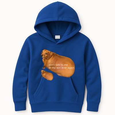 Dont Talk To Me Or My Son Ever Again Geek Dog Kids Hoodie