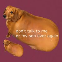 Dont Talk To Me Or My Son Ever Again Geek Dog 16oz Travel Tumbler