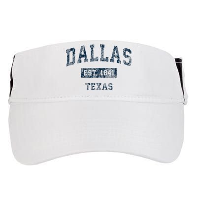 Dallas Texas Tx Vintage Sports Design Adult Drive Performance Visor