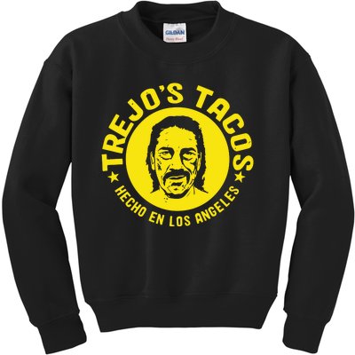 Danny TrejoS Tacos Hecho En Los Angeles Kids Sweatshirt